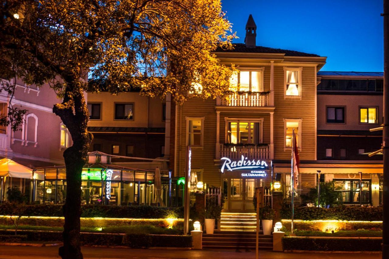 Radisson Hotel Istanbul Sultanahmet Εξωτερικό φωτογραφία